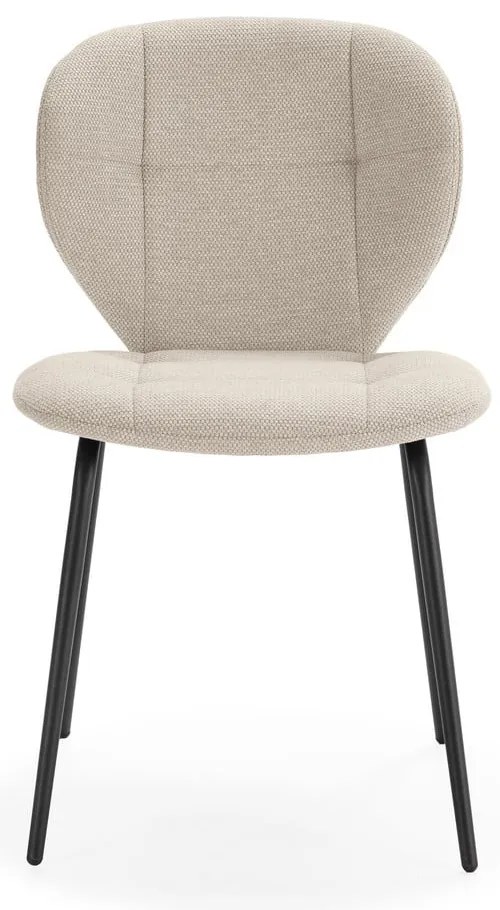 Sedie da pranzo in set color crema 2 pz Maori – Marckeric