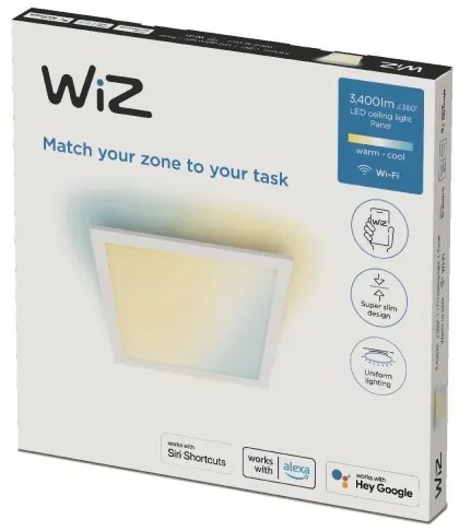 WiZ - Plafoniera LED dimmerabile SUPERSLIM LED/36W/230V Wi-Fi bianco