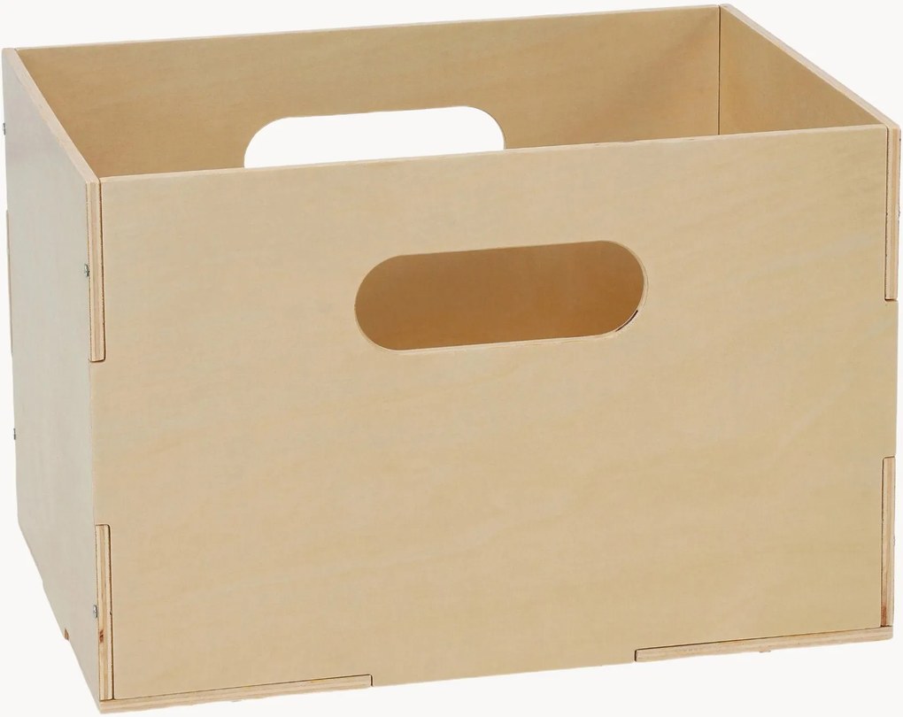 Scatola portaoggetti in legno Kiddo