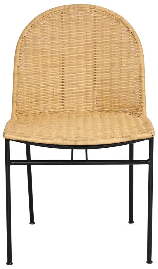 Sedia da giardino in rattan Sofia - Bonami Essentials