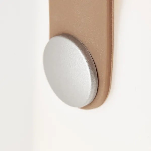 Brilliant - Lampada da tavolo LED da esterno dimmerabile GEMMA LED/1,9W/5V IP44 bianco