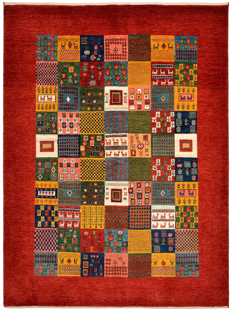 Loribaft Tappeto persiano 240 x 180 (Iran) Annodato A Mano