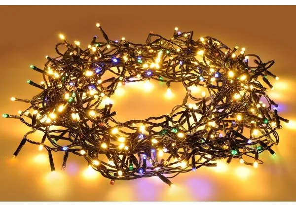 Solight 1V13-WIFI - Catena natalizia da esterno 400x LED/8m funzioni 25m Wifi Tuya IP44