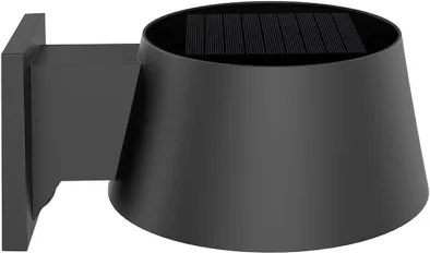 Viking - Lampada da parete solare LED dimmerabile con sensore LED/1W/3,7V IP44 4000K