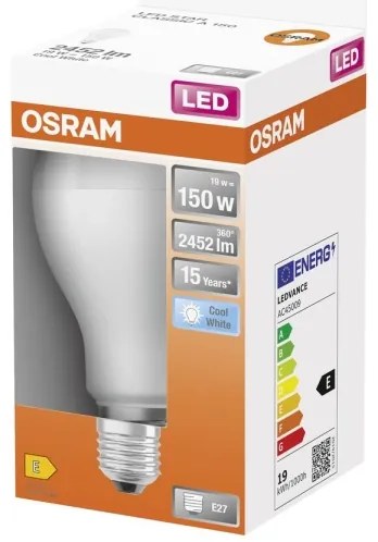 Lampadina LED STAR E27/19W/230V 4000K - Osram
