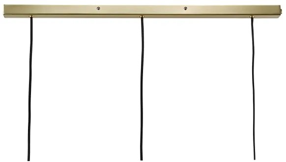 Nordlux - Lampadario a sospensione con filo ORBIFORM 3xE14/25W/230V