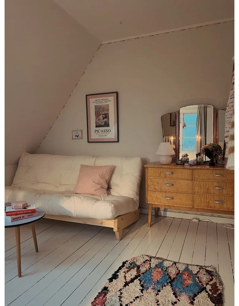 Divano variabile Naturale chiaro/Beige lino Fresh - Karup Design