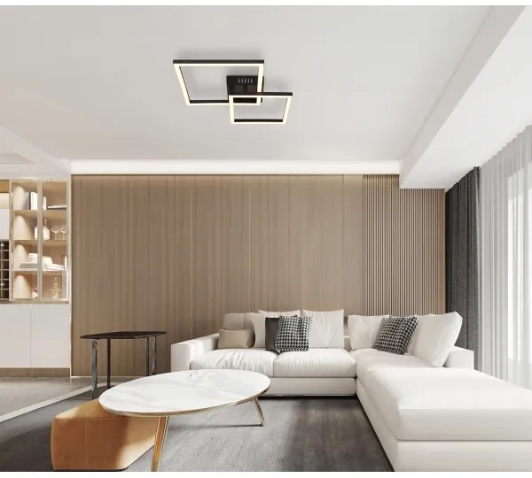 Globo 672842 - Plafoniera LED TYLER LED/20W/230V