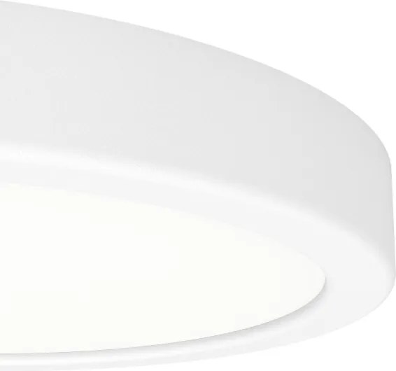 Eglo 901333 - Lampada da soffitto LED per bagno FUEVA LED/11,5W/230V Ø21,1 cm IP44 bianca