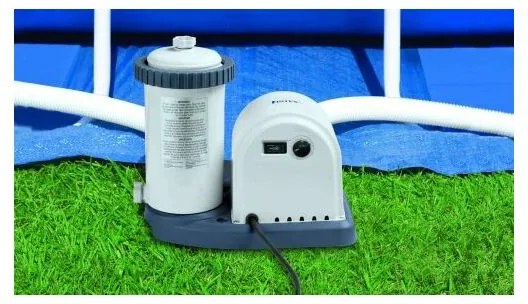 Intex POMPA A FILTRO PER PISCINA portata 5.678 lt/h