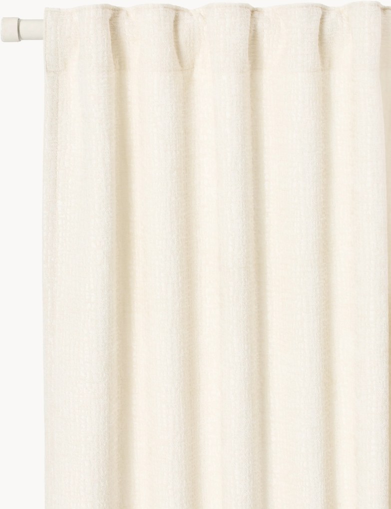 Set di 2 tende opache con multibanda Karlin, larg. 135 cm