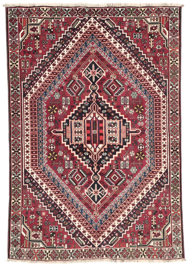 Gashghai Tappeto persiano 200x140 (Iran) Annodato A Mano