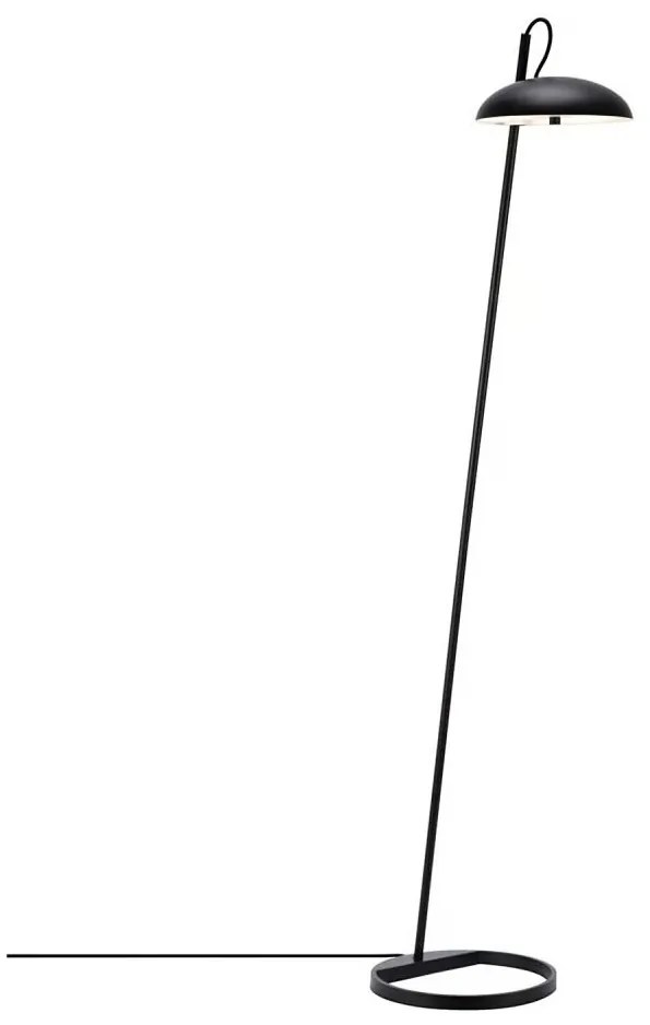 DFTP by Nordlux - Lampada da terra VERSALE 3xG9/3W/230V nera