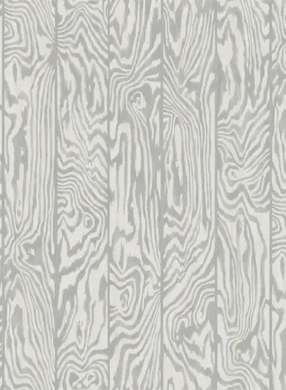 Tapete Zebrawood von Cole & Son - Grey