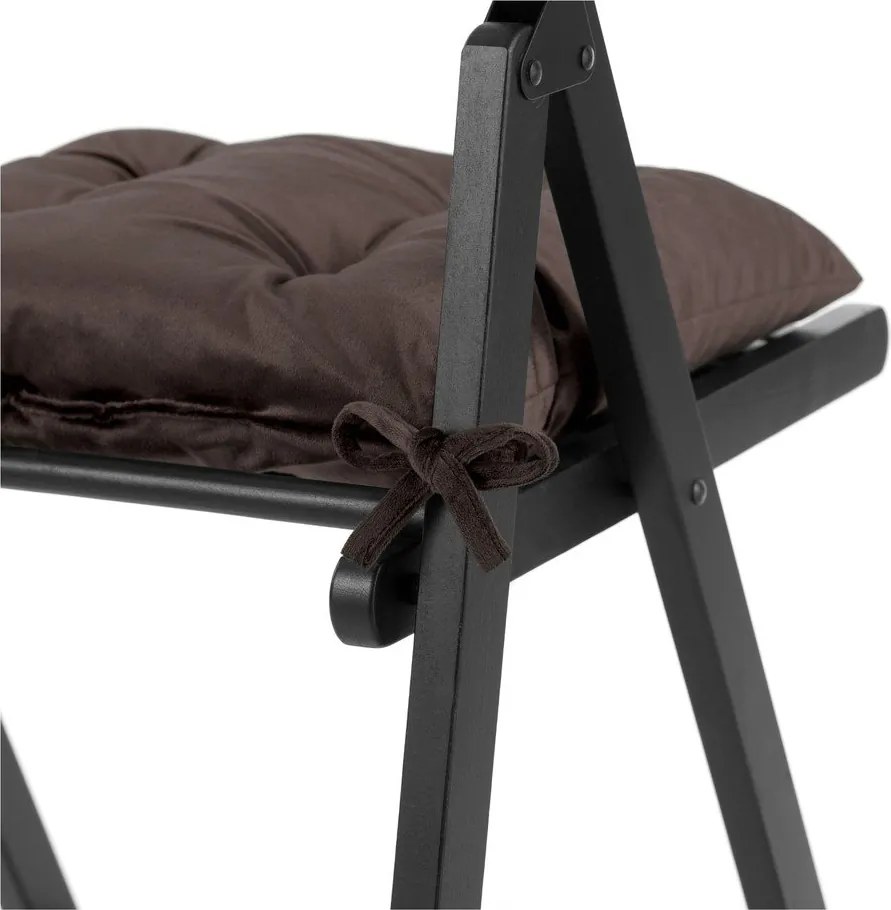 Cuscino per sedia in velluto 40x40 cm Aleksa – Restilo