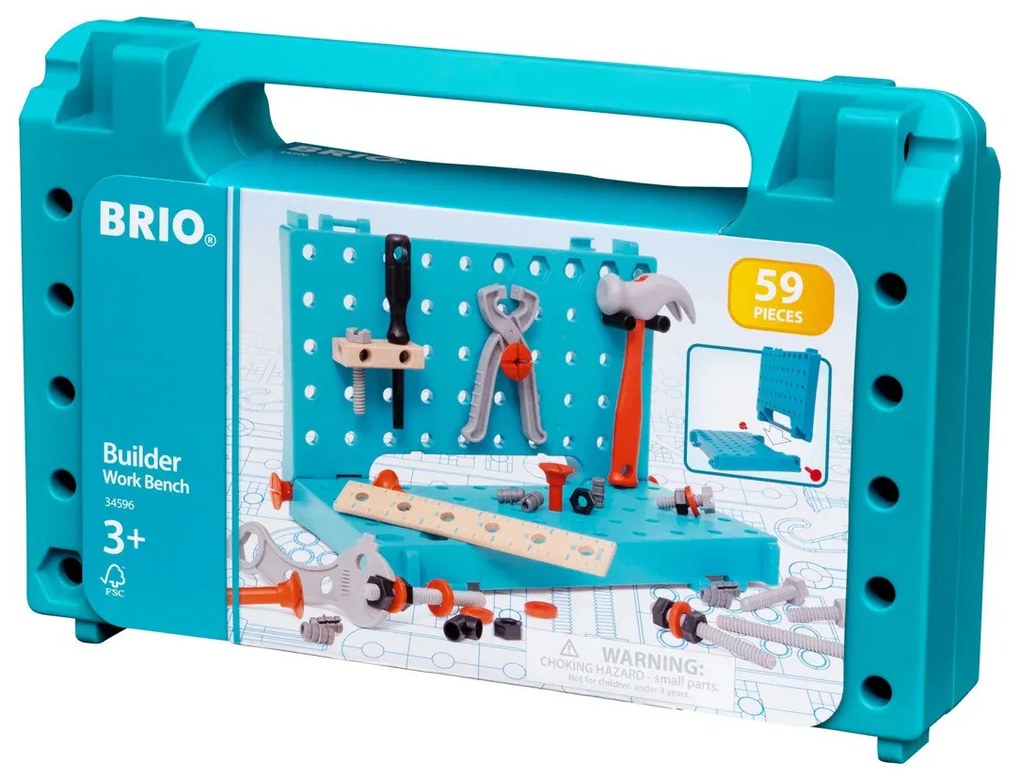 Brio Builder - Banco da lavoro, 59 pz