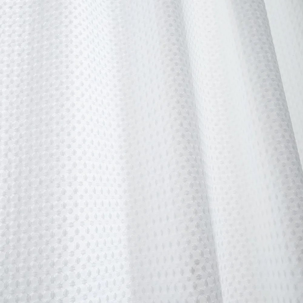 Tenda sottile bianca 140x229 cm Muscat Waffle – Pineapple Elephant