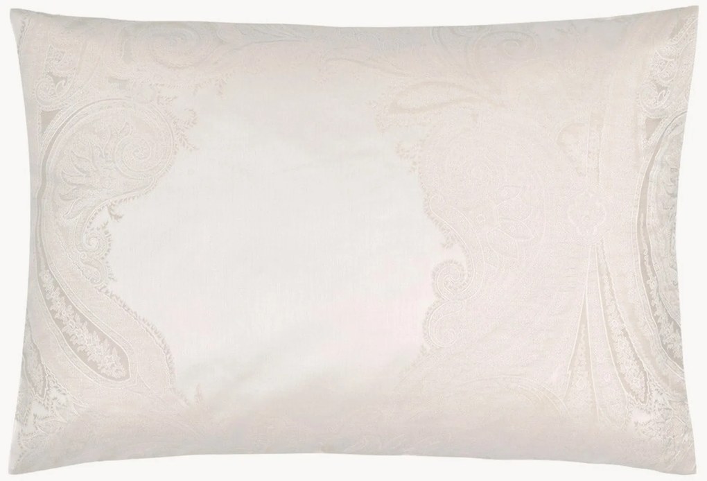 Copricuscino in cotone jacquard Grace