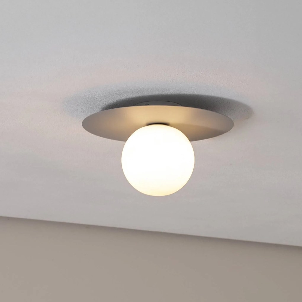 Plafoniera soffitto Pixie TK Lighting, dimmerabile, Alluminio / Grigio / Zincato, Soggiorno / Sala da pranzo, Metallo, Moderno, Plafoniera