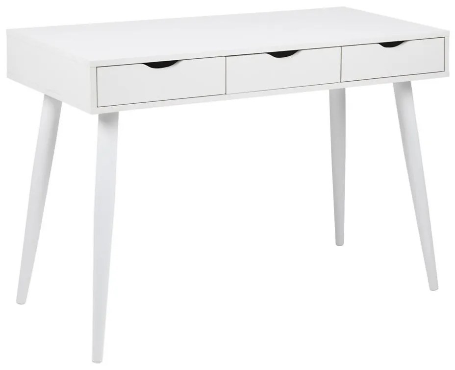 Scrivania ADIS bianca con cassetti