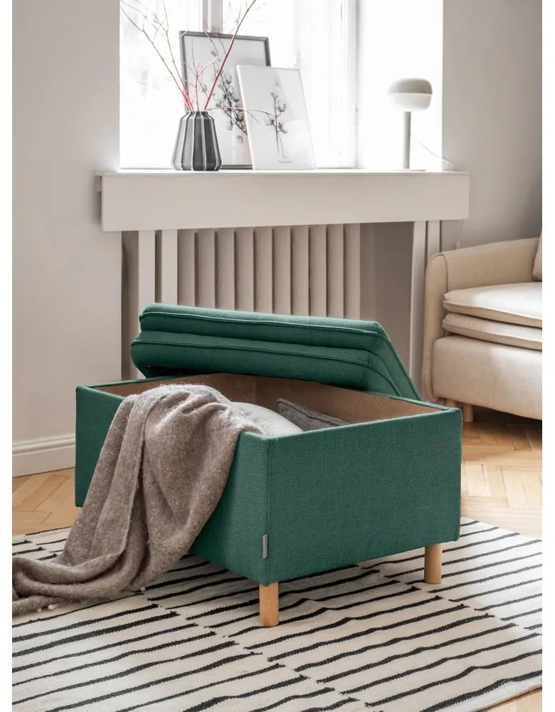 Poggiapiedi turchese Simon - Miuform