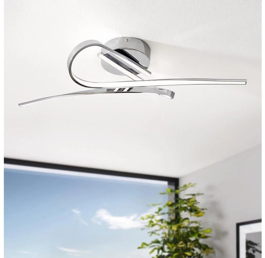 Eglo 96329 - Lampadario LED fisso SELVINA 2xLED/10W/230V