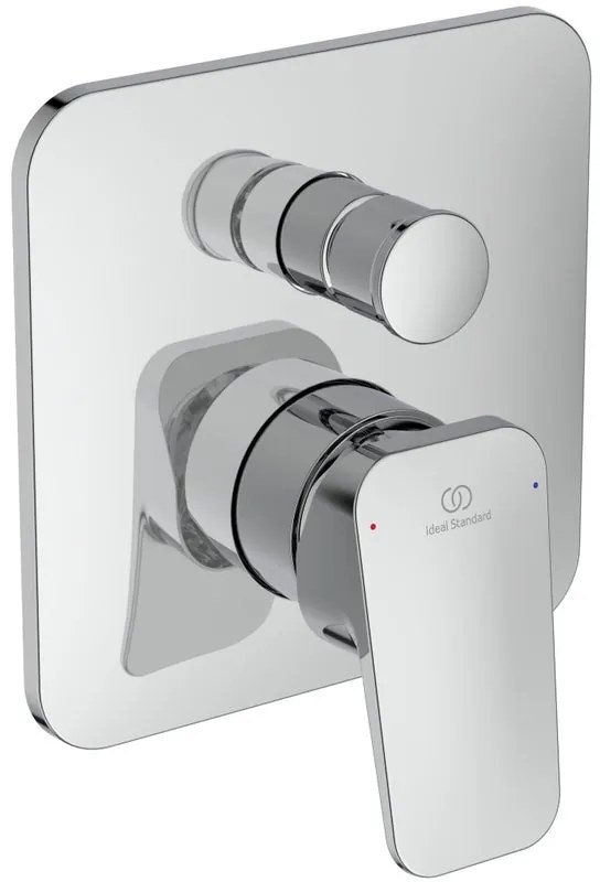 Rubinetto per doccia monocomando Ceraplan cromo lucido IDEAL STANDARD