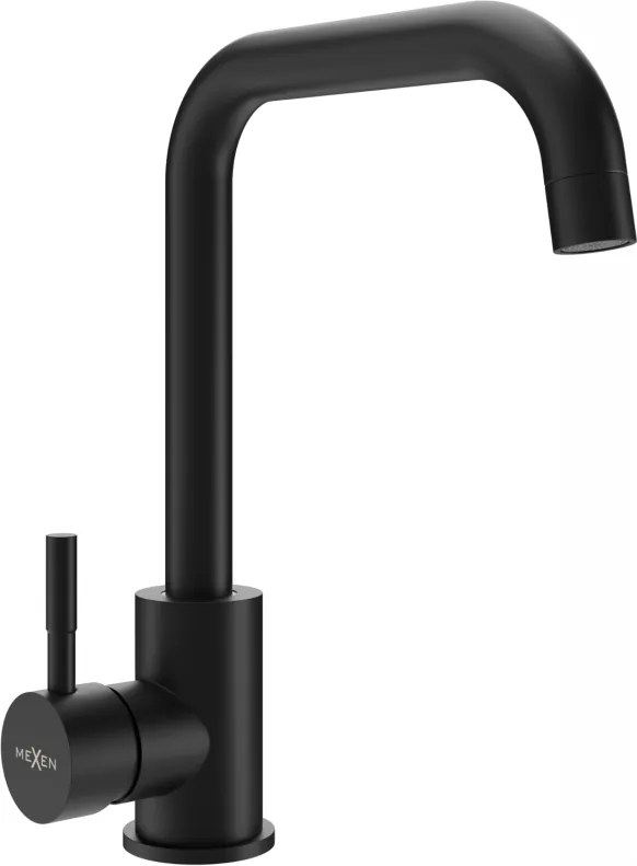 Mexen Modena rubinetto da cucina, nero - 671900-70