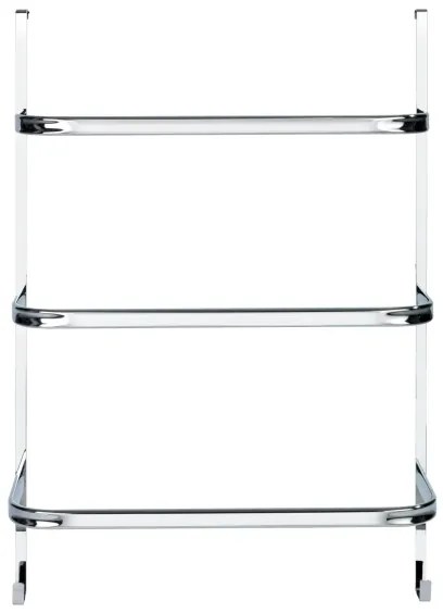 WENKO 24025100 - Porta asciugamani IRPINIA 54,5x77,5 cm cromo lucido