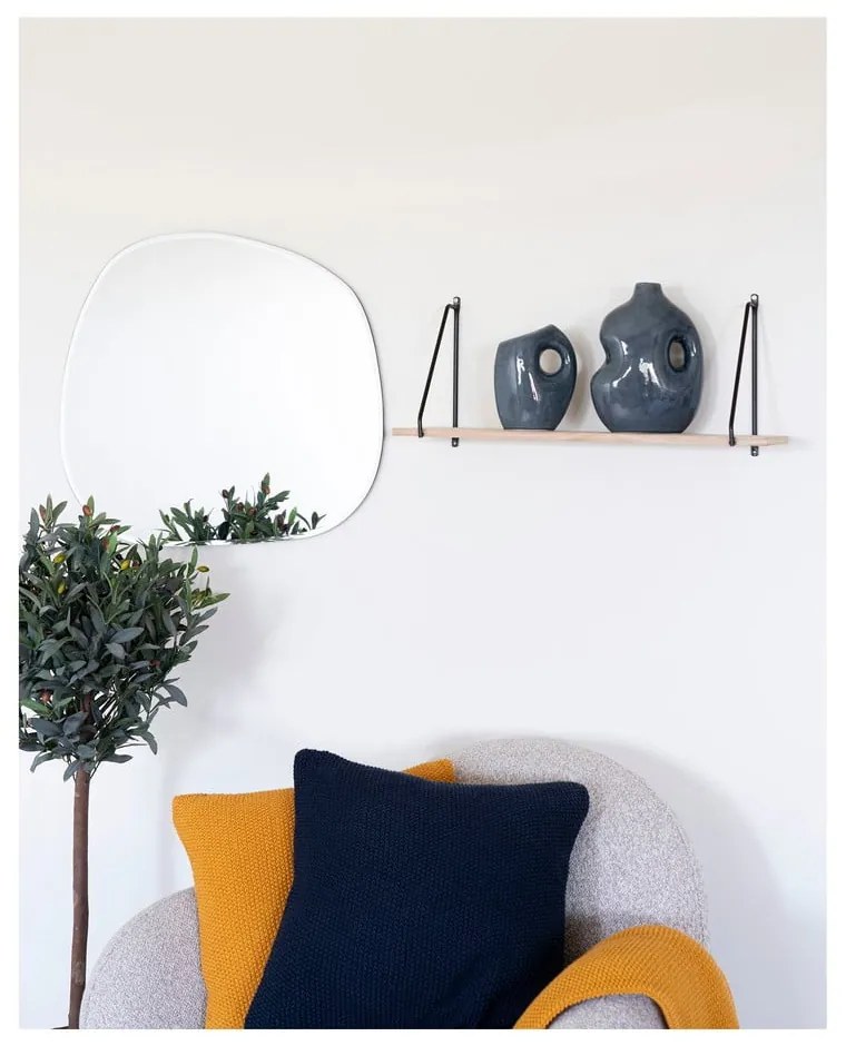 Vaso in ceramica blu scuro (altezza 18 cm) - House Nordic