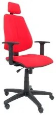 Sedia Ufficio con Poggiatesta  Montalvos PC LI350CB Rosso