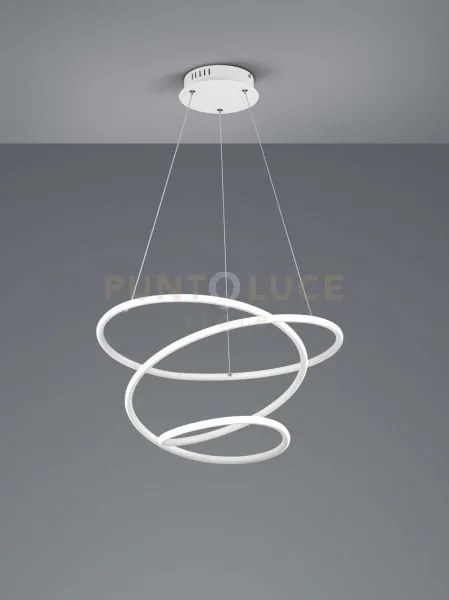 Bologna sospensione led 36w · 1x 5100lm, 4000k bianca con dimmerazi...