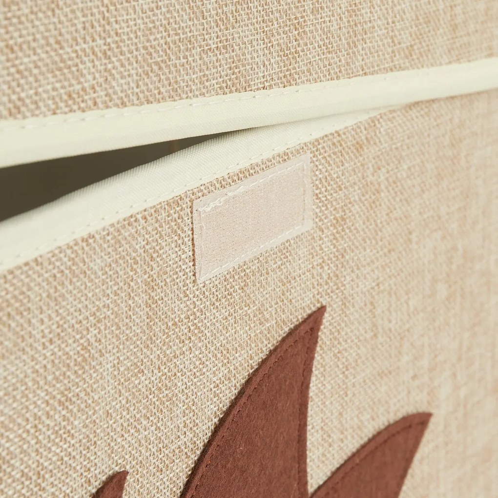 Bieco - Scatola portaoggetti con coperchio - riccio Piksi