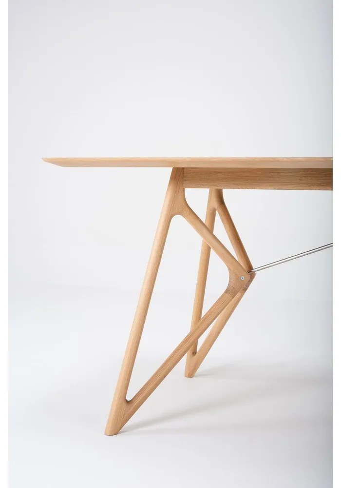 Tavolo da pranzo in rovere 240x90 cm Tink - Gazzda