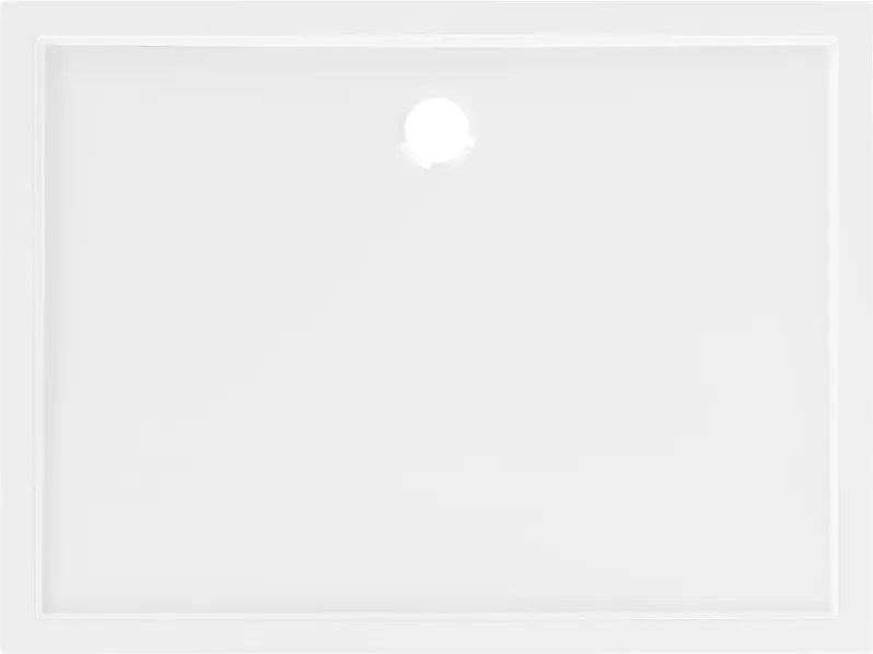 Mexen Flow piatto doccia rettangolare slim 95 x 90 cm, bianco lucido - 46R109095