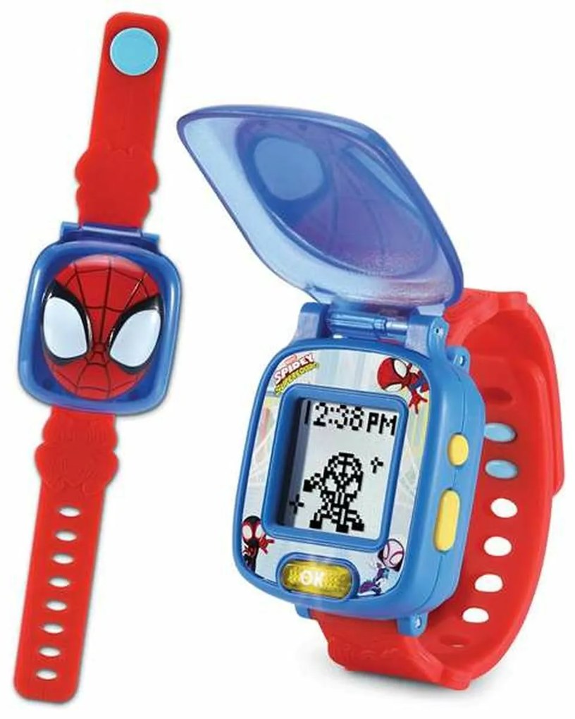 Orologio Bambini Spidey 22,5 x 4,8 x 3 cm Multifunzionale