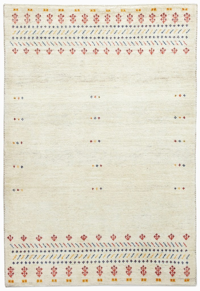 Rizbaft Tappeto 130 x 80 (Iran) Annodato A Mano
