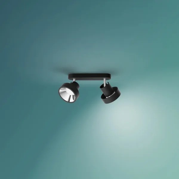 Philips 50602/30/P0 - Faretto LED dimmerabile BUKKO 2xLED/4,5W/230V