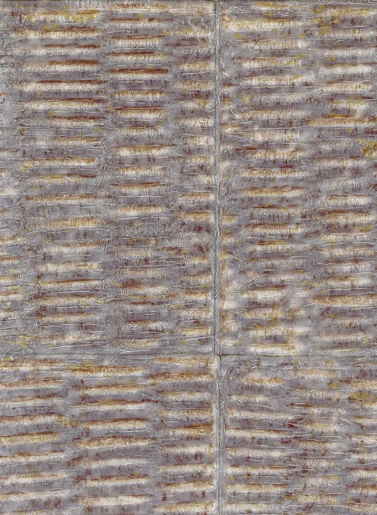 Élitis Carta da parati Mimbre Precioso - Aubergine/ Braun