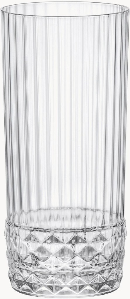 Set di 6 bicchieri da long drink America'20s