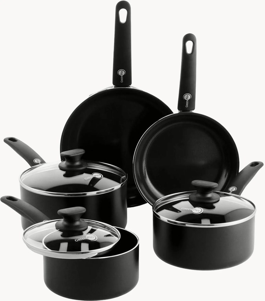 Batteria di pentole antiaderenti Cambridge 5 pz
