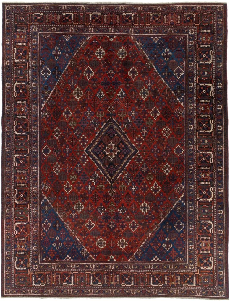 Meimeh Tappeto 320 x 430 (Iran) Annodato A Mano
