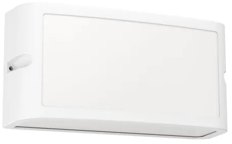 Eglo 900807 - Applique a LED da esterno CAMARDA LED/10,5W/230V bianco IP54