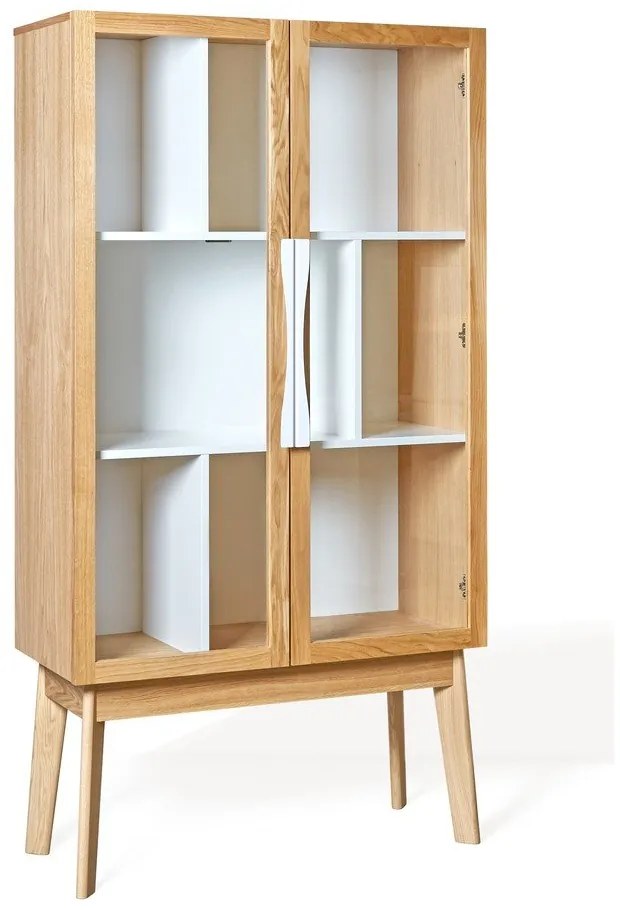 Vetrina bianca Avon - Woodman