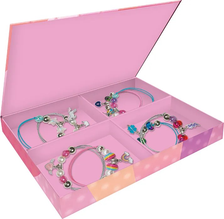Atelier per bambini - 8 braccialetti Feel Good da creare