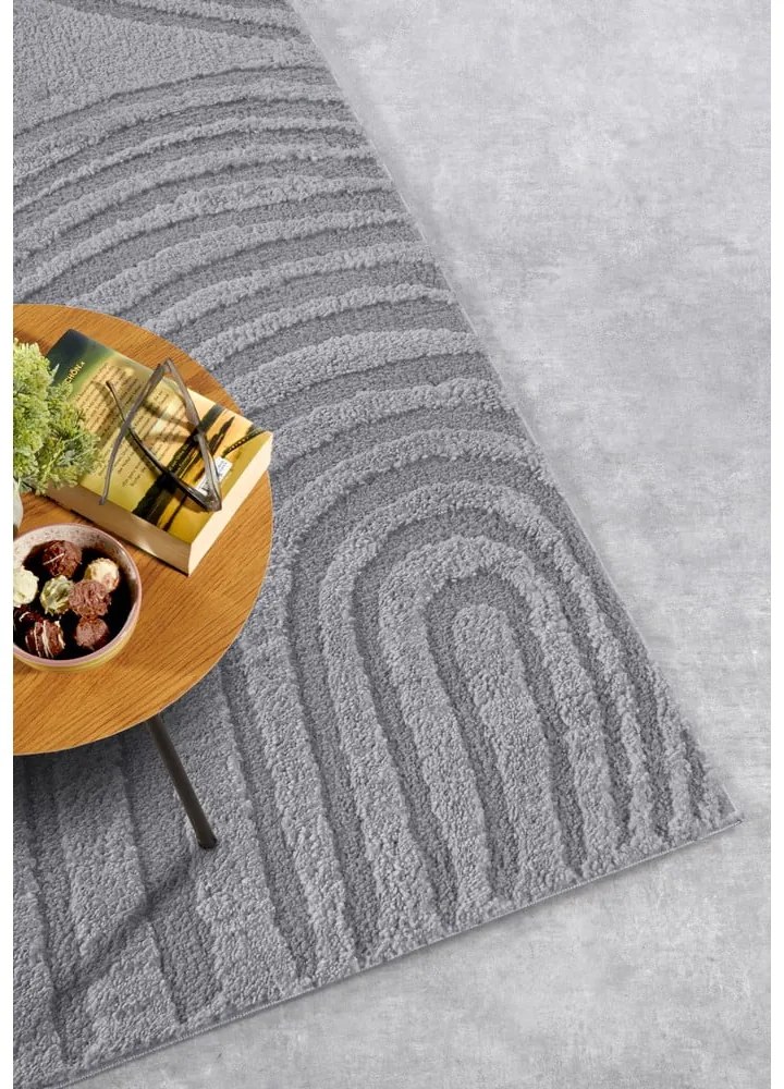 Tappeto grigio 160x235 cm Pigment Light Grey - Elle Decoration