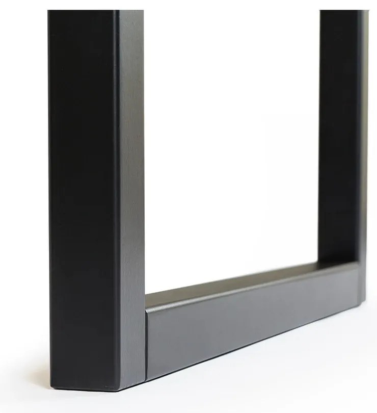 Cassettiera in rovere Camden Diamond, 40 x 123 cm Mora - Woodman