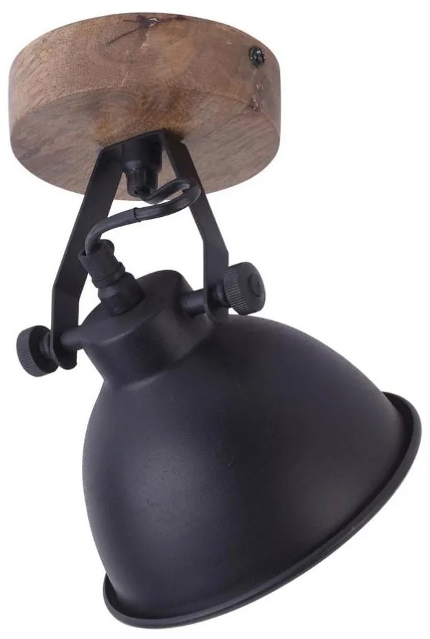 Leuchten Direkt 11981-18 - Luce Spot SAMIA 1xE14/40W/230V nero