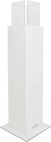 Camino a bioetanolo da giardino biocamino per esterno Capri 110 Bianco