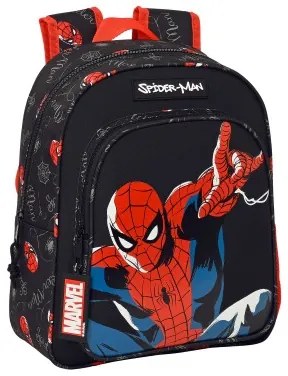 Zaino per Bambini Spider-Man Hero Nero 27 x 33 x 10 cm